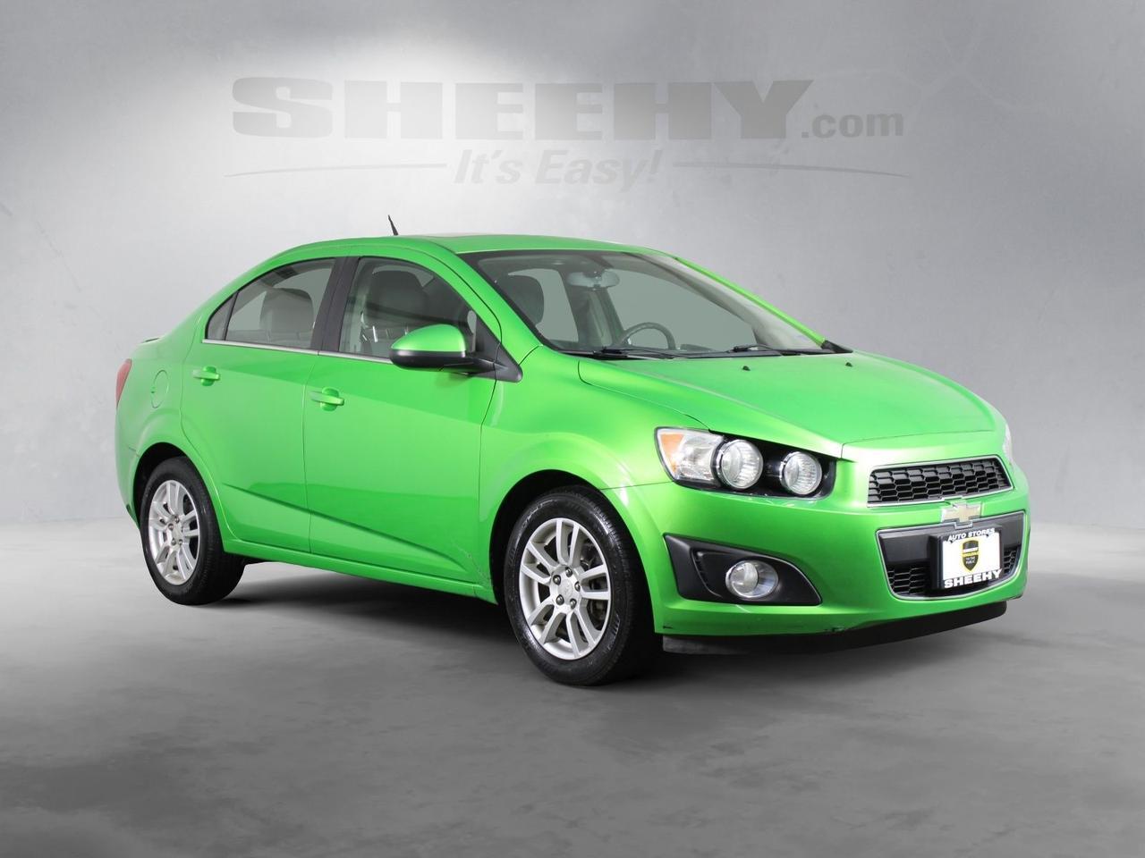 2014 Chevrolet Sonic LT Manassas VA