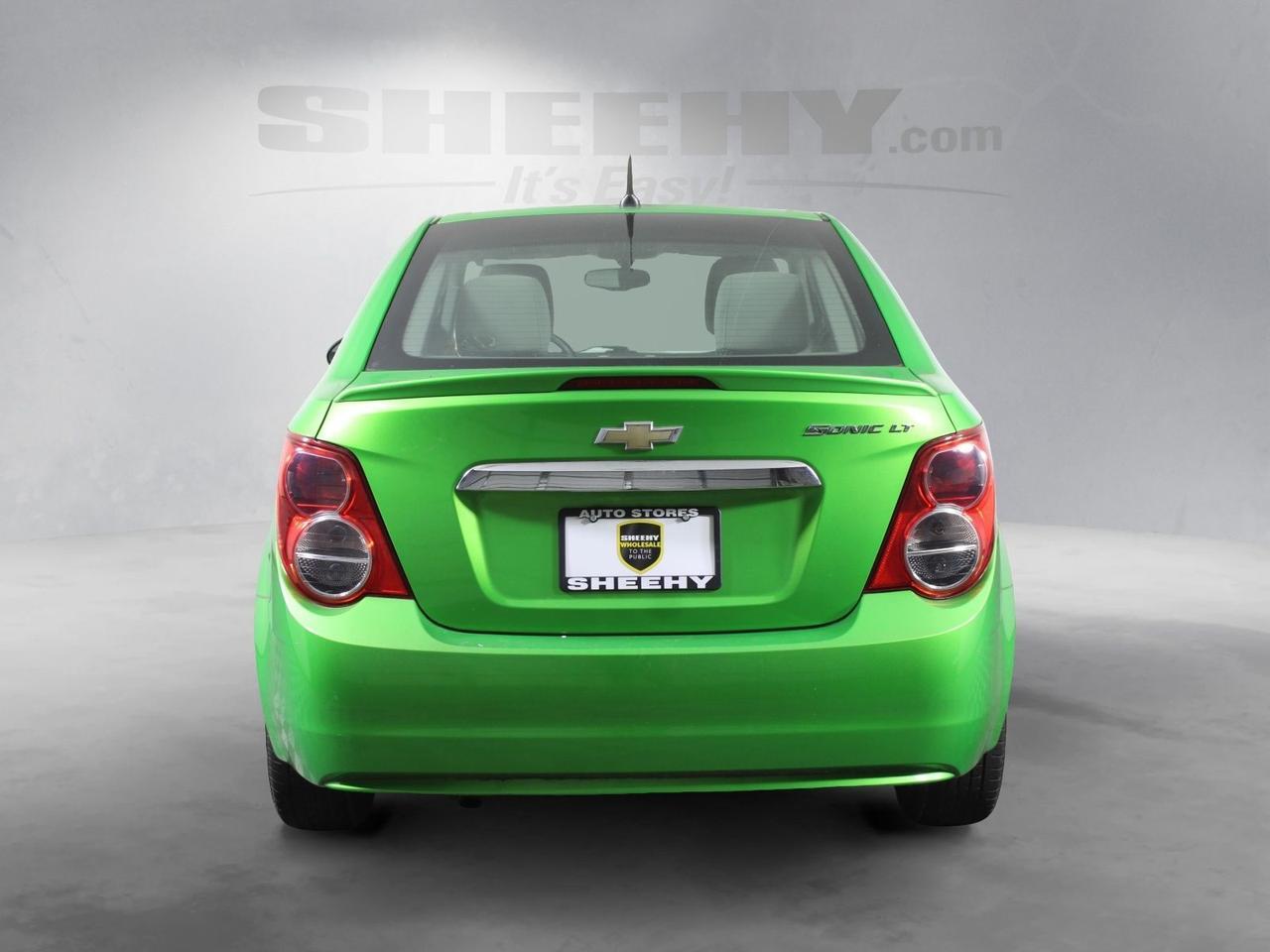 2014 Chevrolet Sonic LT Manassas VA