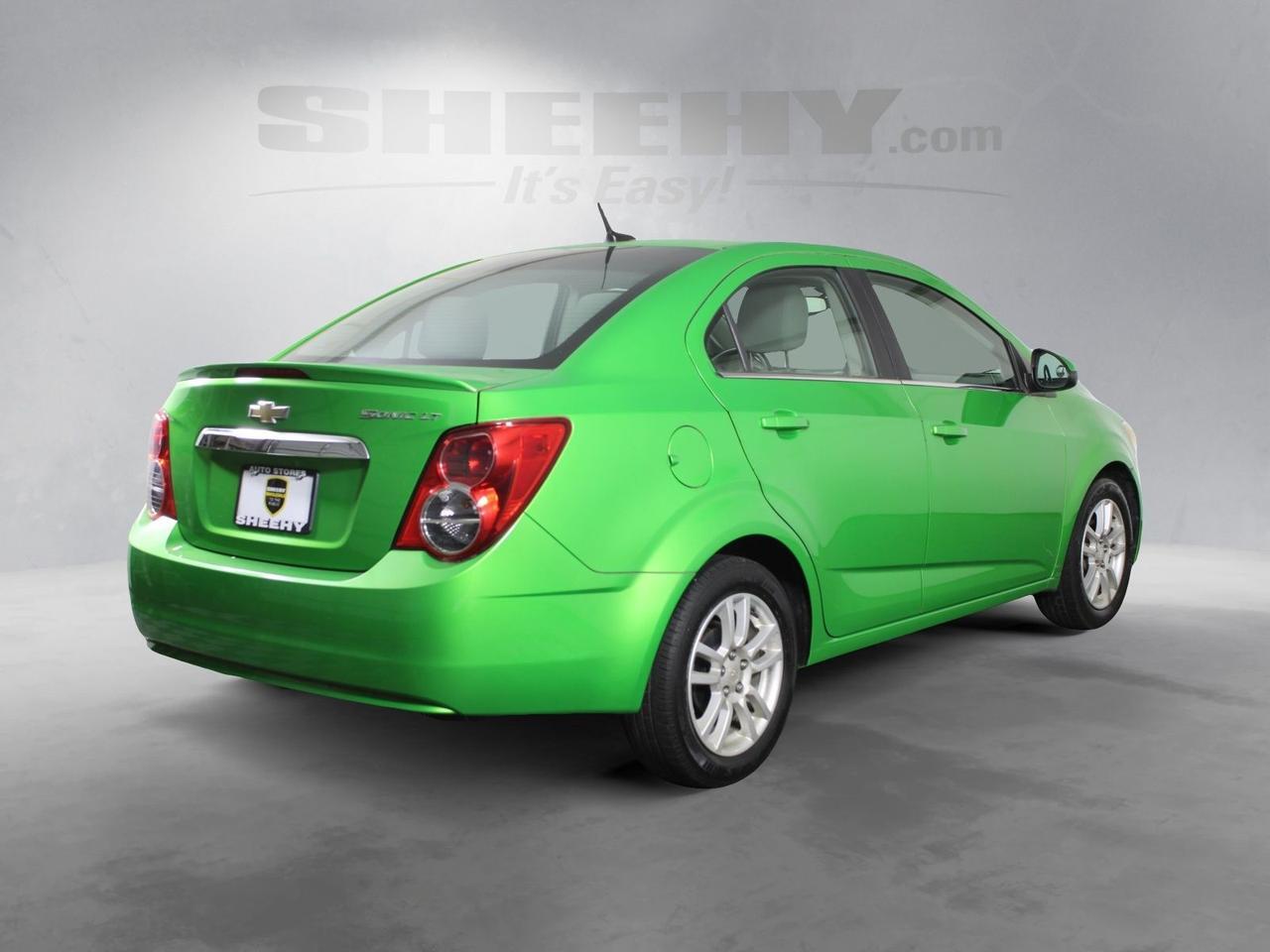 2014 Chevrolet Sonic LT Manassas VA