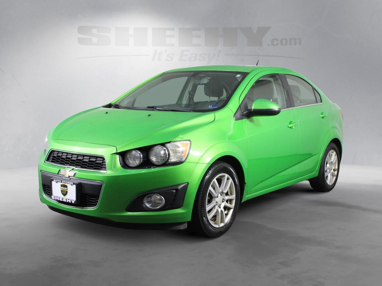 2014 Chevrolet Sonic LT Manassas VA