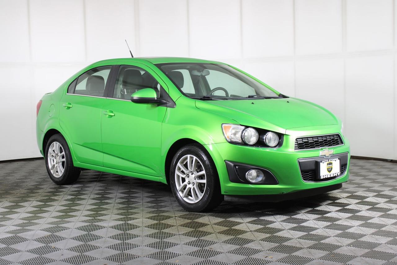 2014 Chevrolet Sonic LT