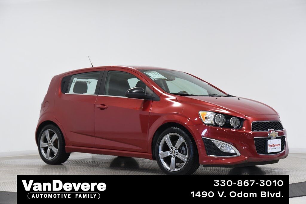 Used 2014 Chevrolet Sonic RS FWD