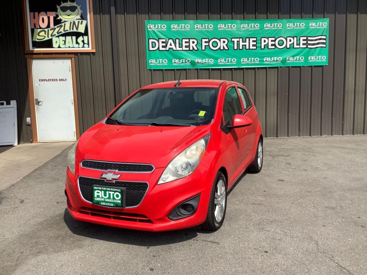 2014 Chevrolet Spark 1LT Auto Hayden, ID