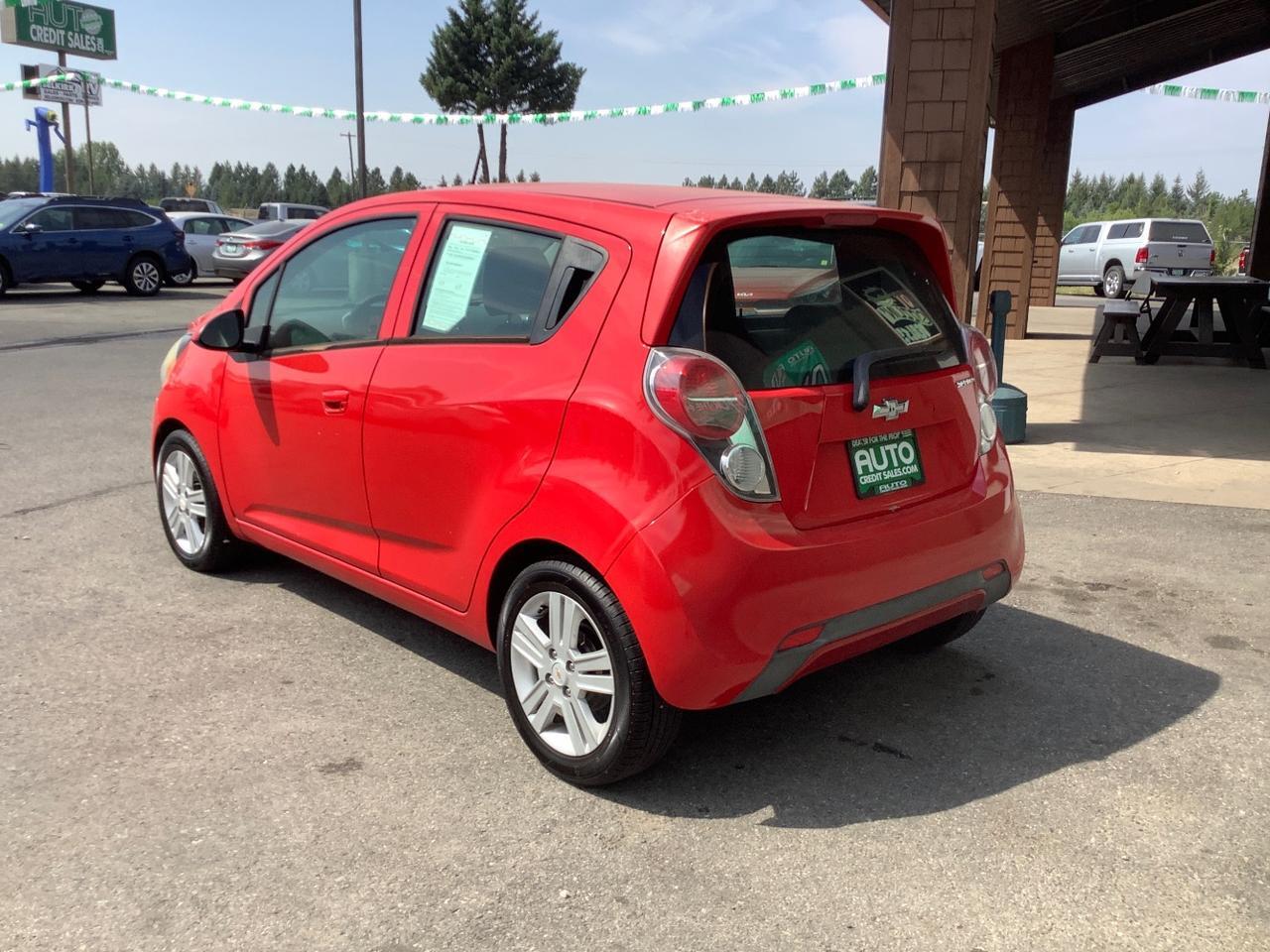 2014 Chevrolet Spark 1LT Auto Hayden, ID