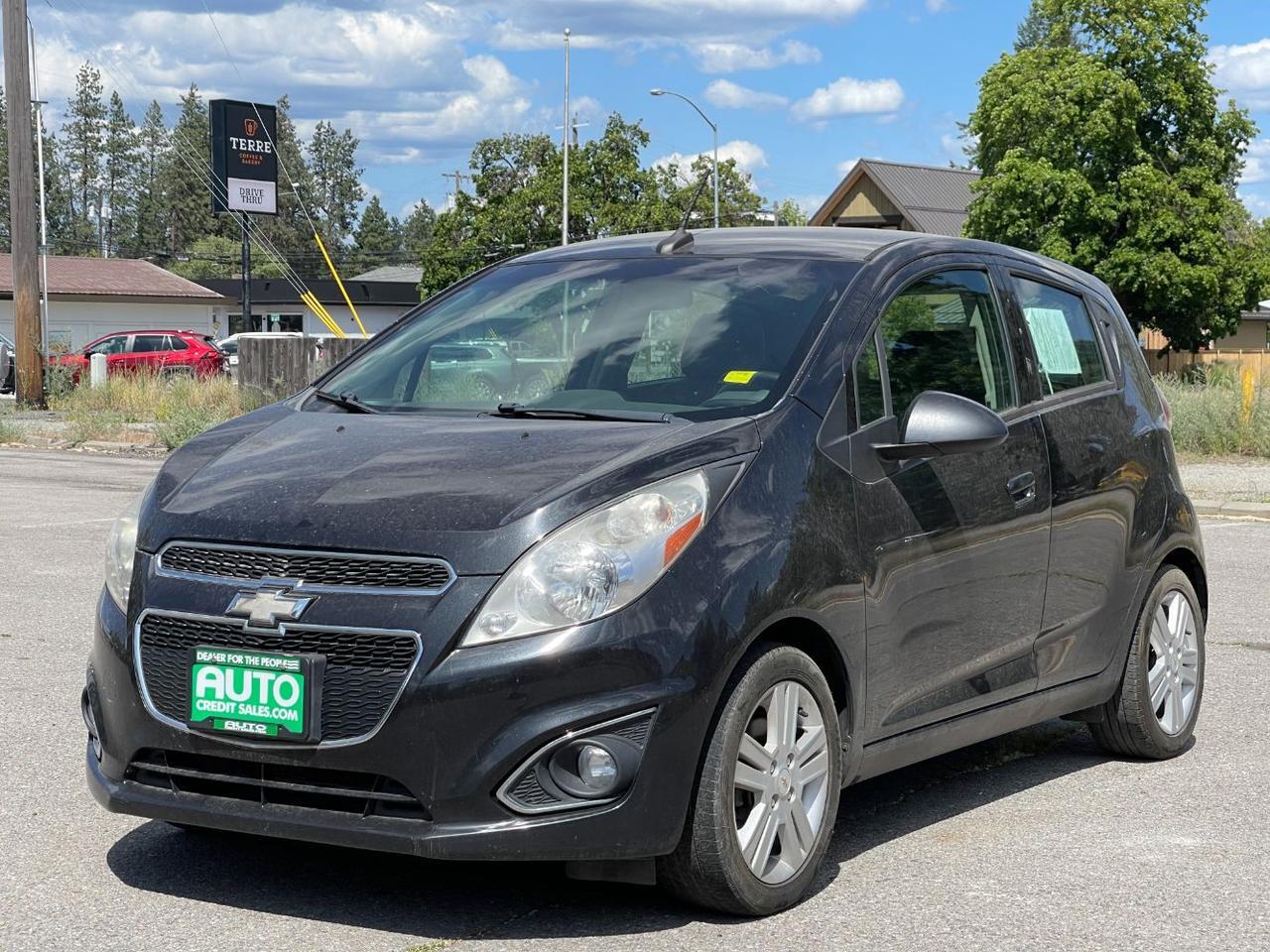 2014 Chevrolet Spark 1LT Auto