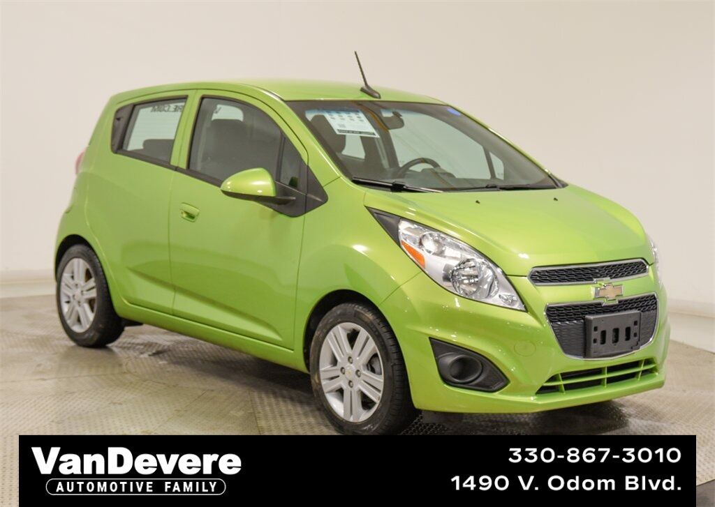 Used 2014 Chevrolet Spark LS FWD