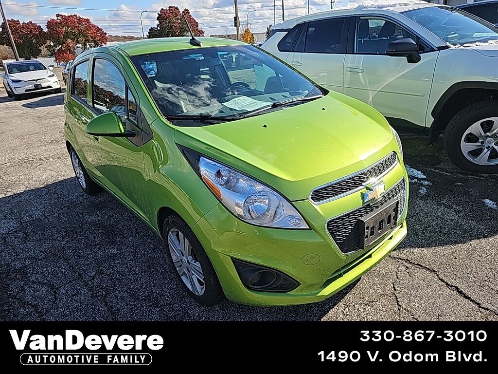 Used 2014 Chevrolet Spark LS FWD
