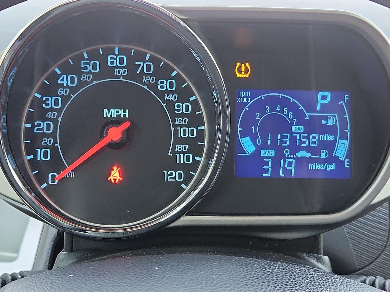 2014 Chevrolet Spark LS Lubbock TX