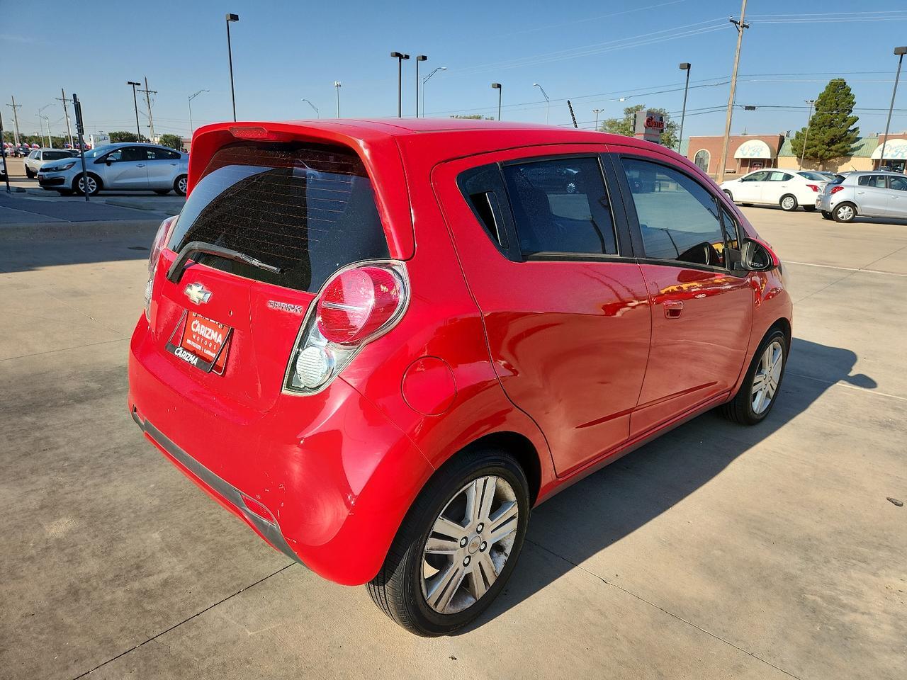 2014 Chevrolet Spark LS Lubbock TX