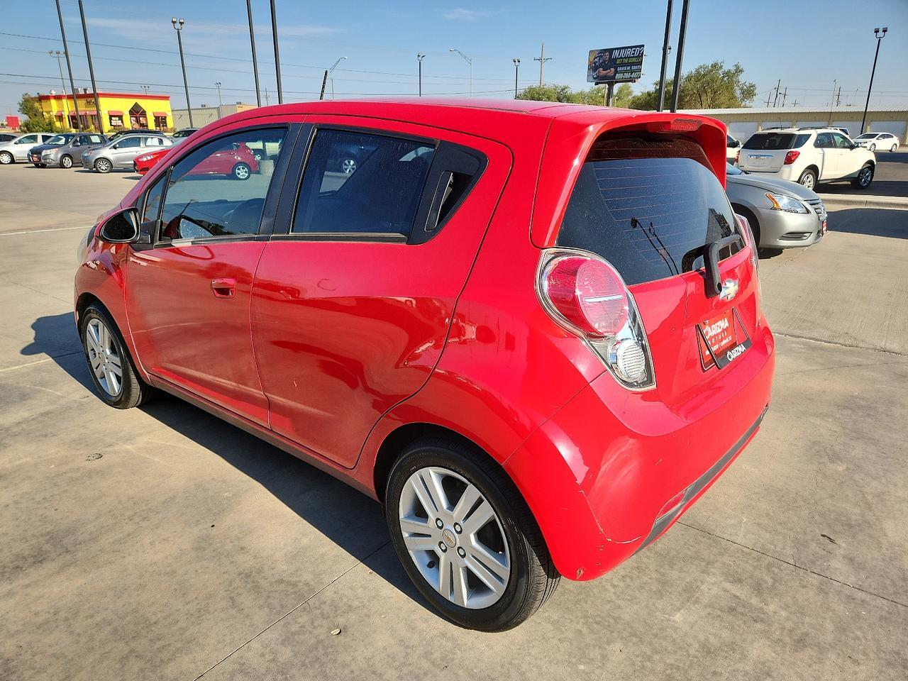 2014 Chevrolet Spark LS Lubbock TX