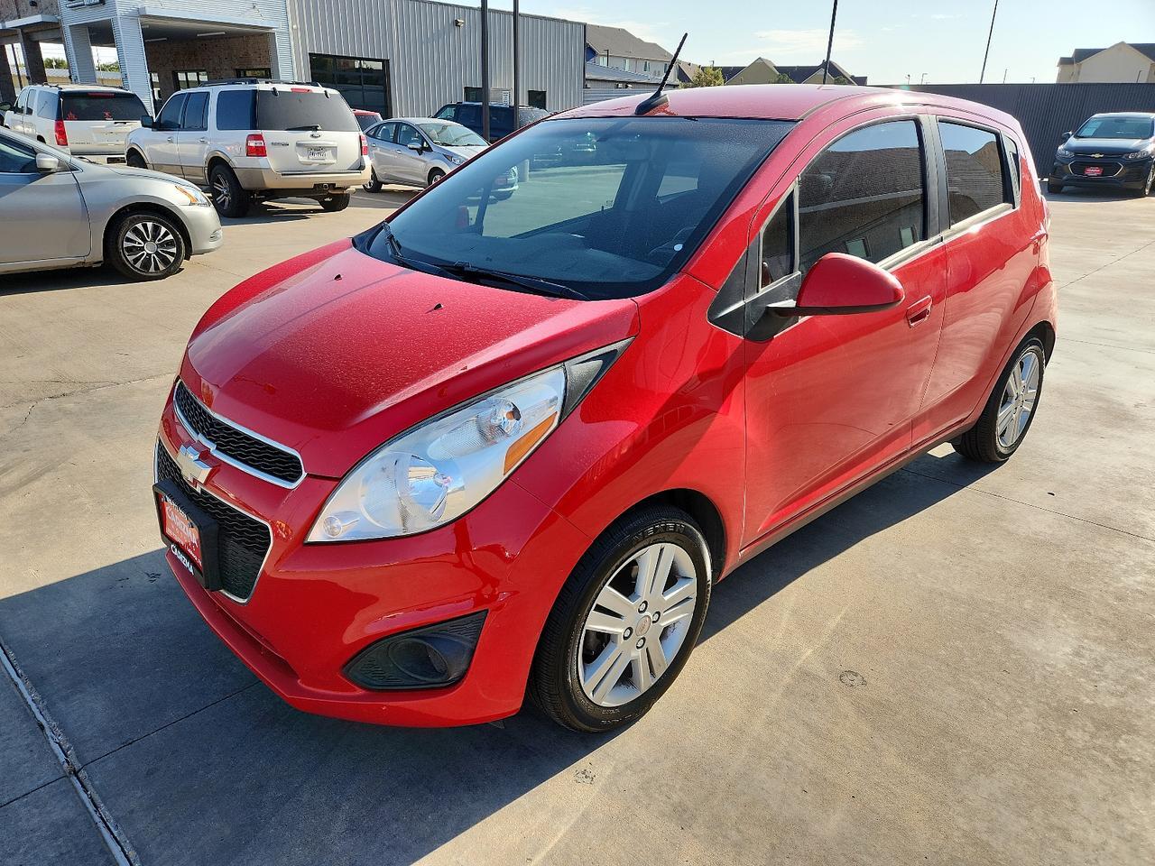 2014 Chevrolet Spark LS Lubbock TX