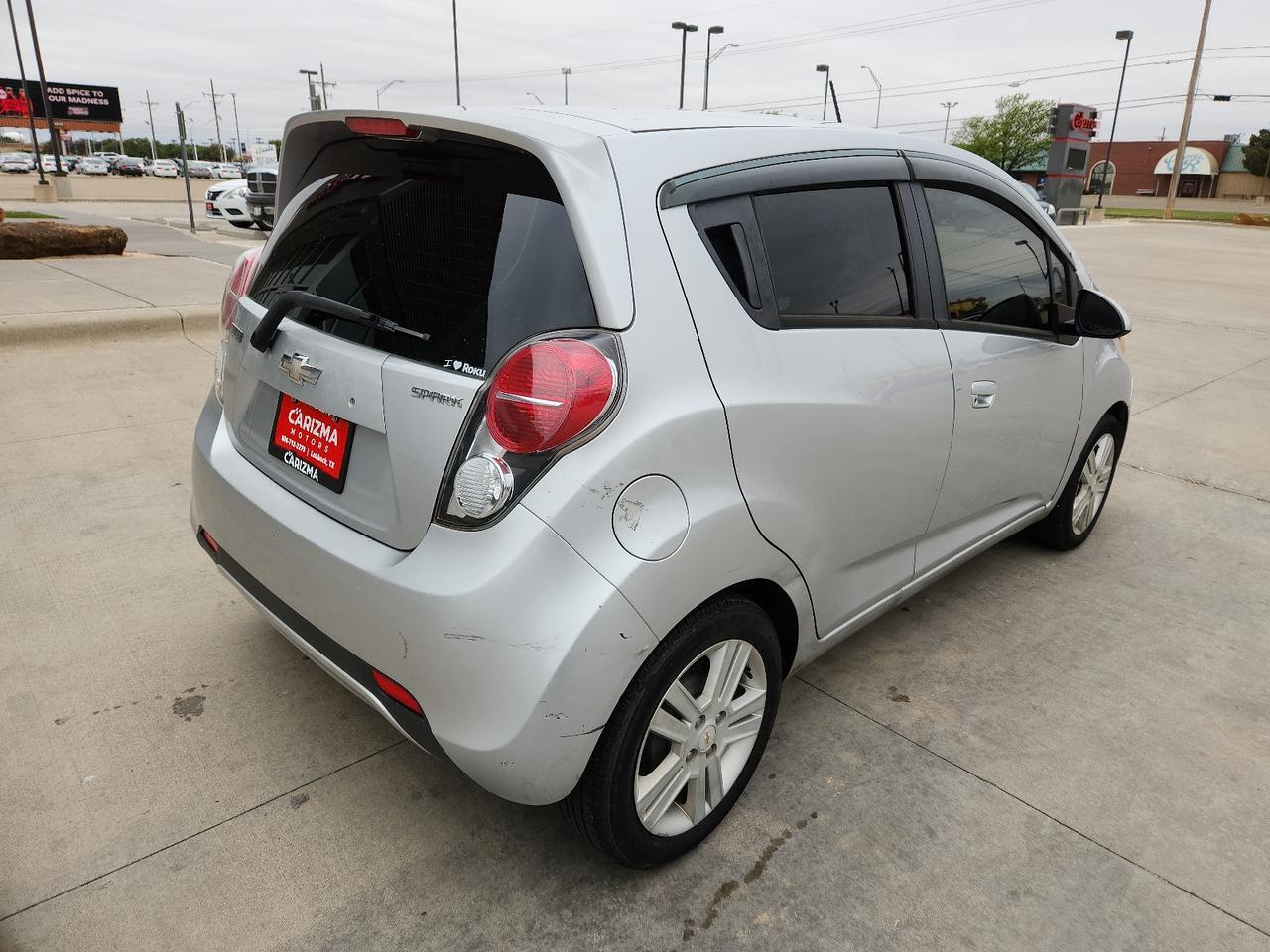 2014 Chevrolet Spark LT Lubbock TX
