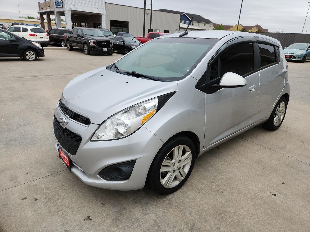 2014 Chevrolet Spark LT Lubbock TX