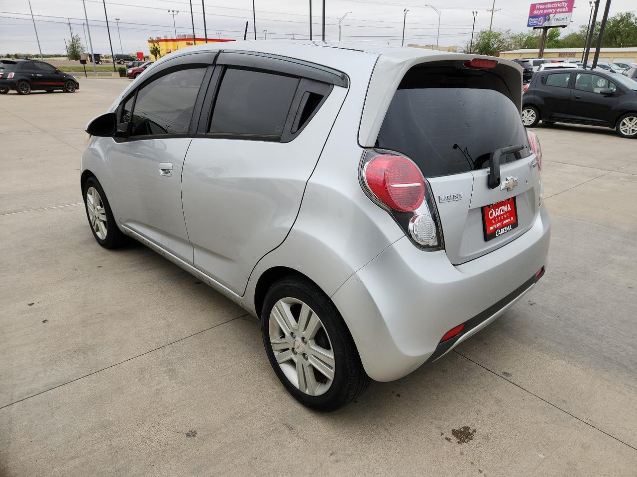 2014 Chevrolet Spark LT Lubbock TX