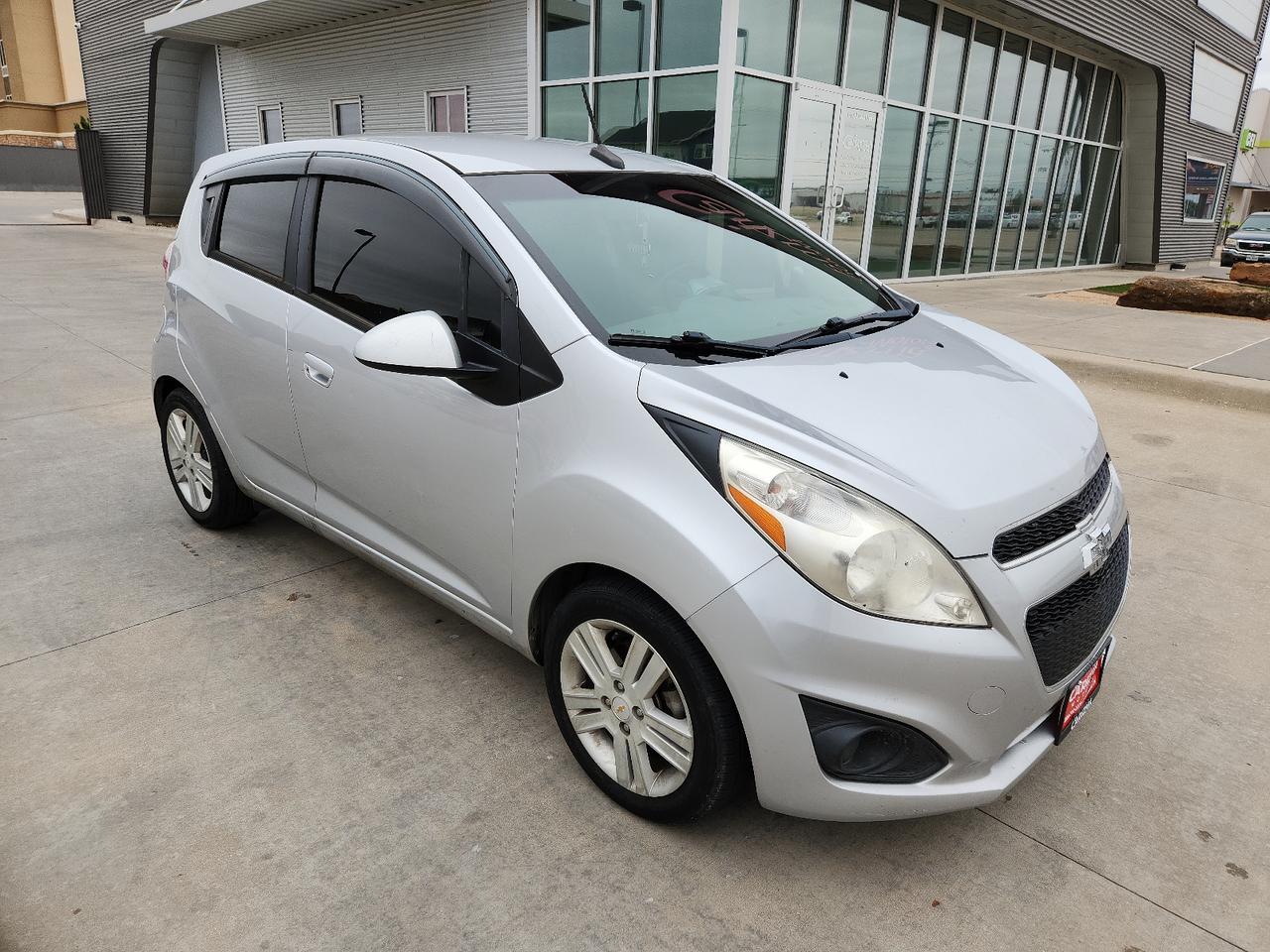 2014 Chevrolet Spark LT Lubbock TX