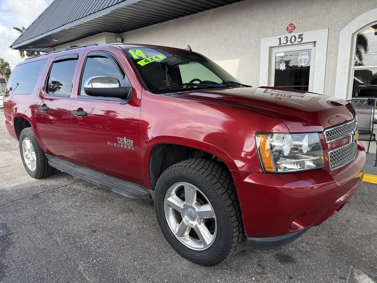 2014 Chevrolet Suburban
