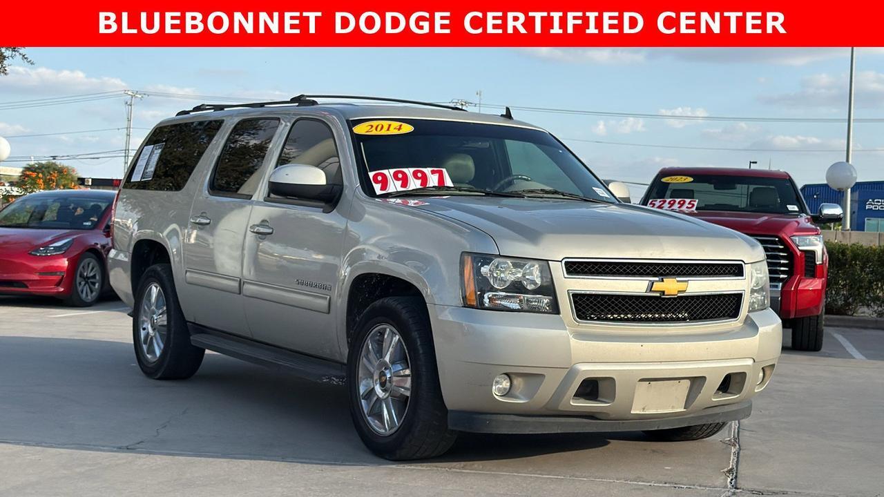 2014 Chevrolet Suburban LT