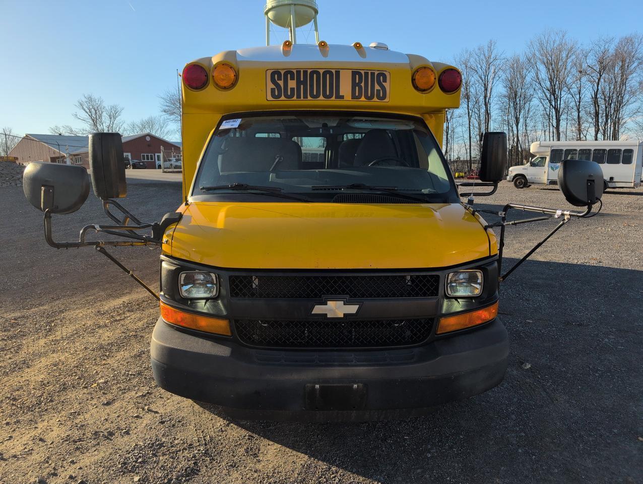 2014 Chevrolet TRANS TECH EXPRESS G3500