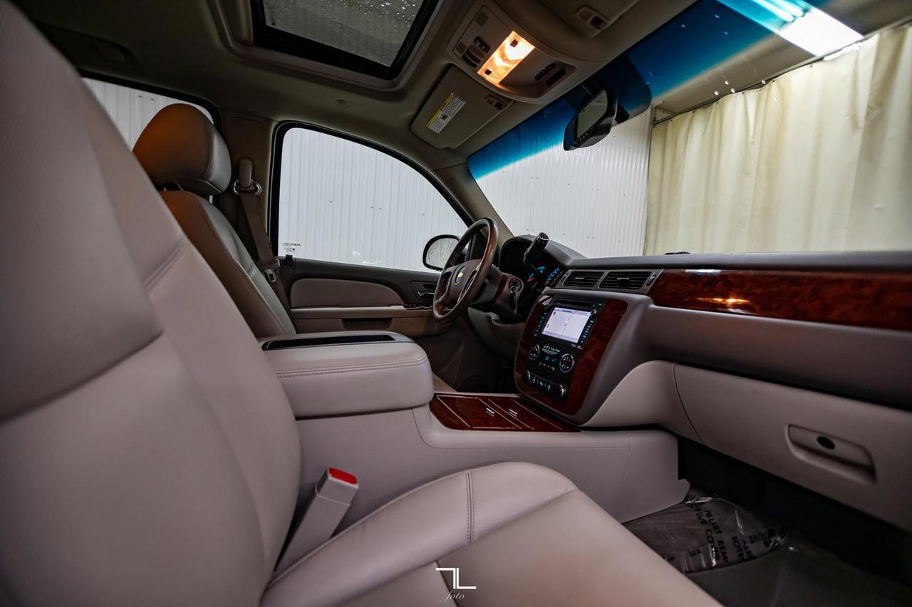 2014 Chevrolet Tahoe 4x4 LTZ Leather Roof Nav BCam DVD Red Deer AB