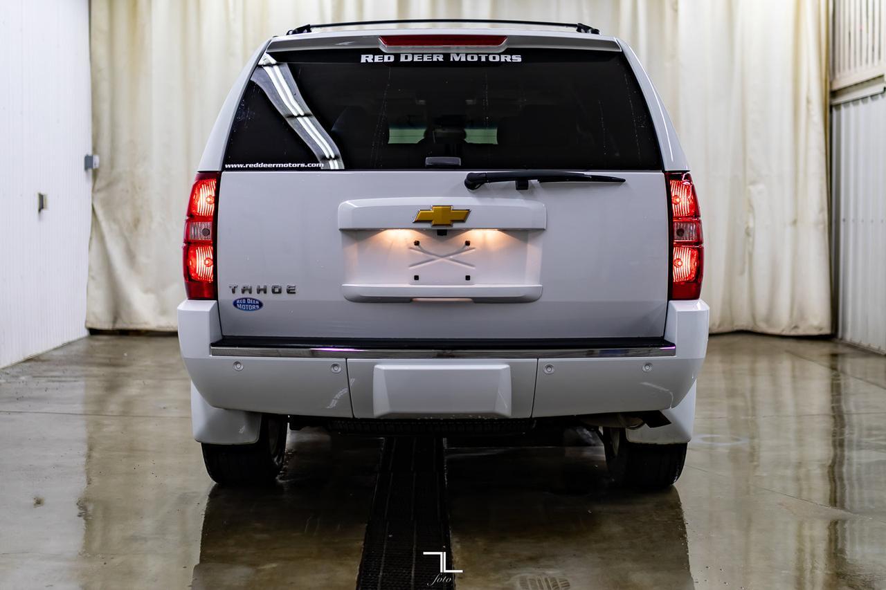 2014 Chevrolet Tahoe 4x4 LTZ Leather Roof Nav BCam DVD Red Deer AB