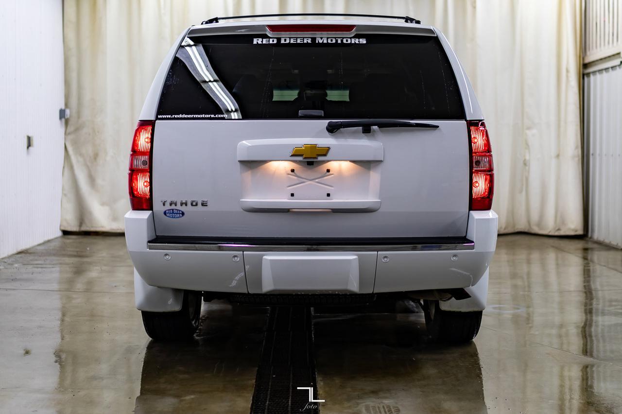 2014 Chevrolet Tahoe 4x4 LTZ Leather Roof Nav BCam DVD Red Deer AB