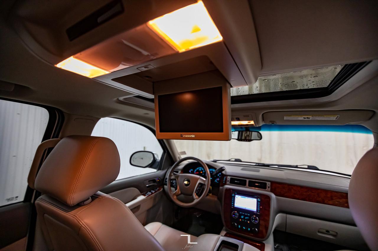 2014 Chevrolet Tahoe 4x4 LTZ Leather Roof Nav BCam DVD Red Deer AB