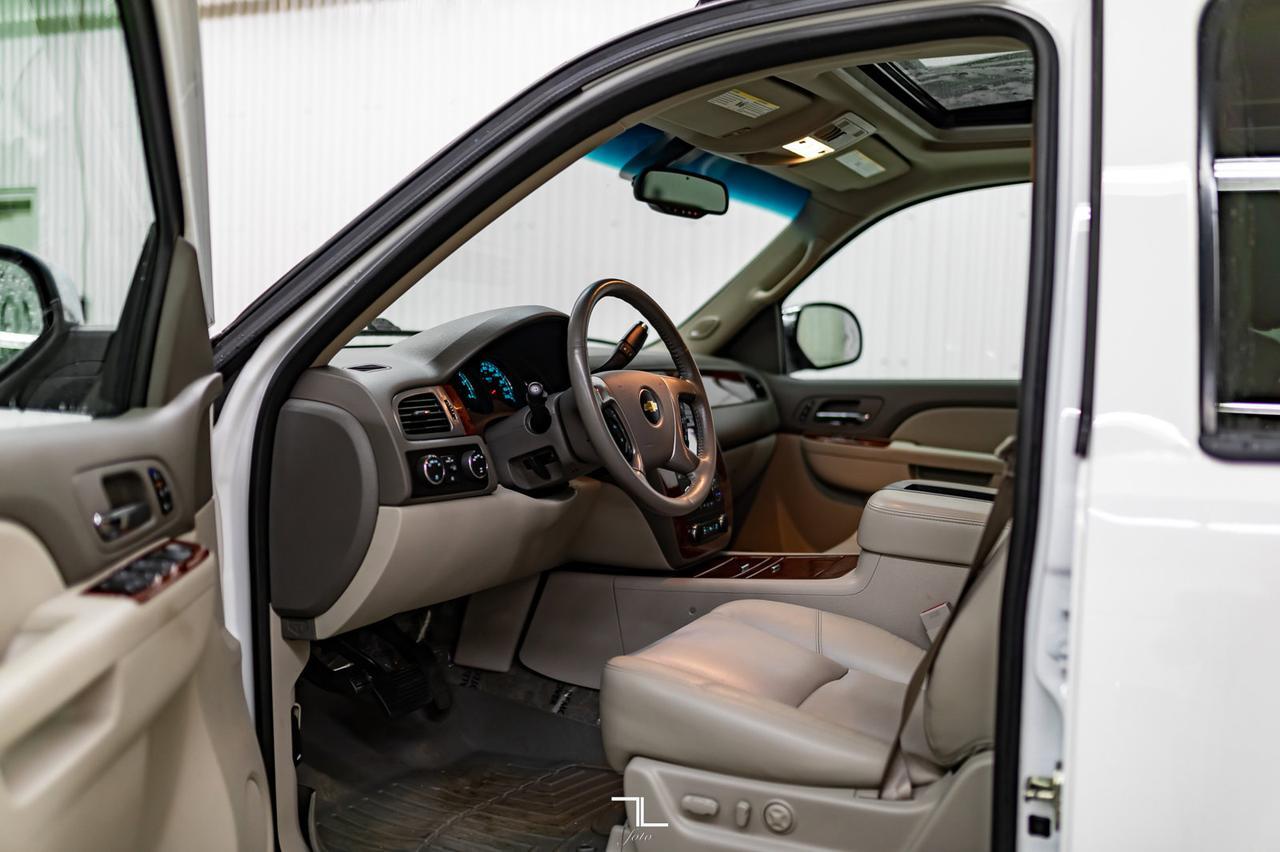 2014 Chevrolet Tahoe 4x4 LTZ Leather Roof Nav BCam DVD Red Deer AB