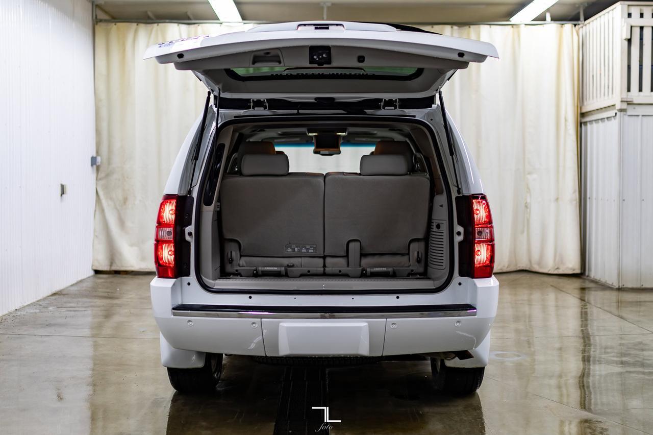 2014 Chevrolet Tahoe 4x4 LTZ Leather Roof Nav BCam DVD Red Deer AB