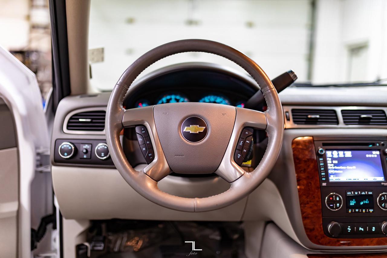 2014 Chevrolet Tahoe 4x4 LTZ Leather Roof Nav BCam DVD Red Deer AB