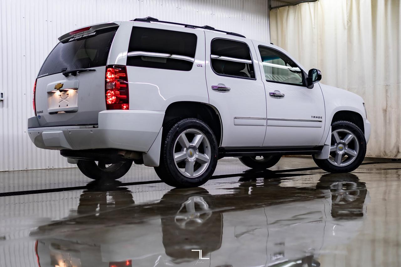 2014 Chevrolet Tahoe 4x4 LTZ Leather Roof Nav BCam DVD Red Deer AB