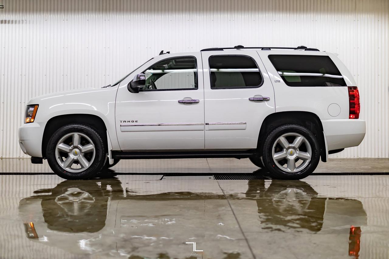 2014 Chevrolet Tahoe 4x4 LTZ Leather Roof Nav BCam DVD Red Deer AB