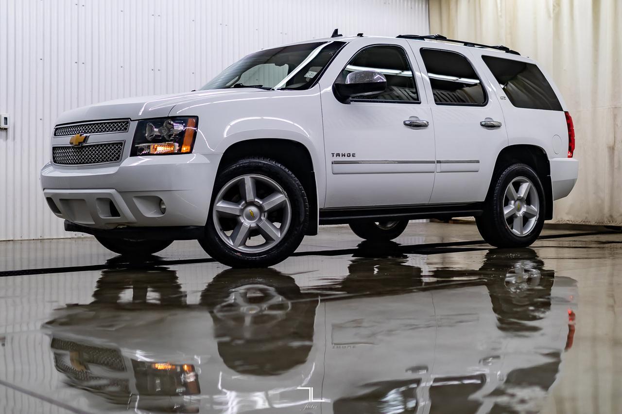 2014 Chevrolet Tahoe 4x4 LTZ Leather Roof Nav BCam DVD Red Deer AB
