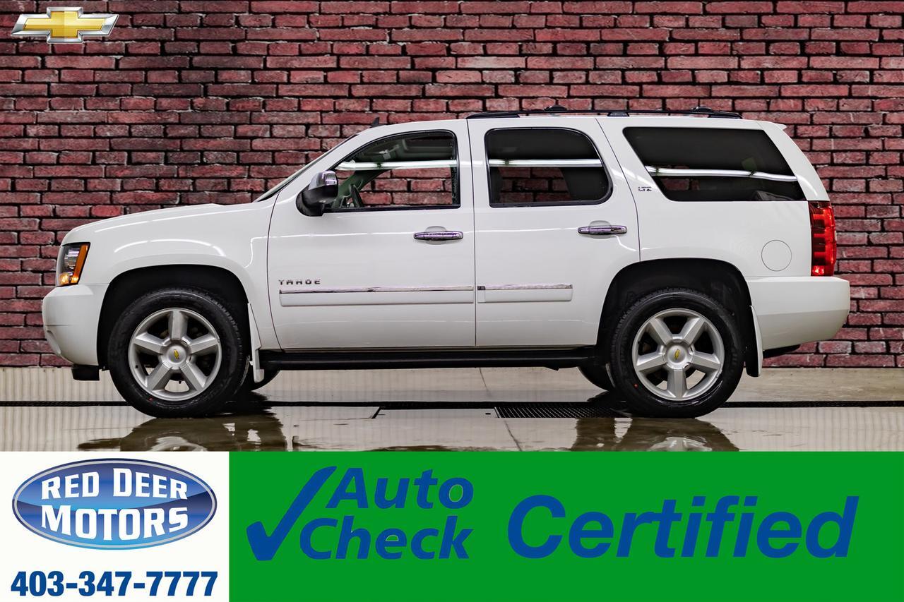 2014 Chevrolet Tahoe 4x4 LTZ Leather Roof Nav BCam DVD