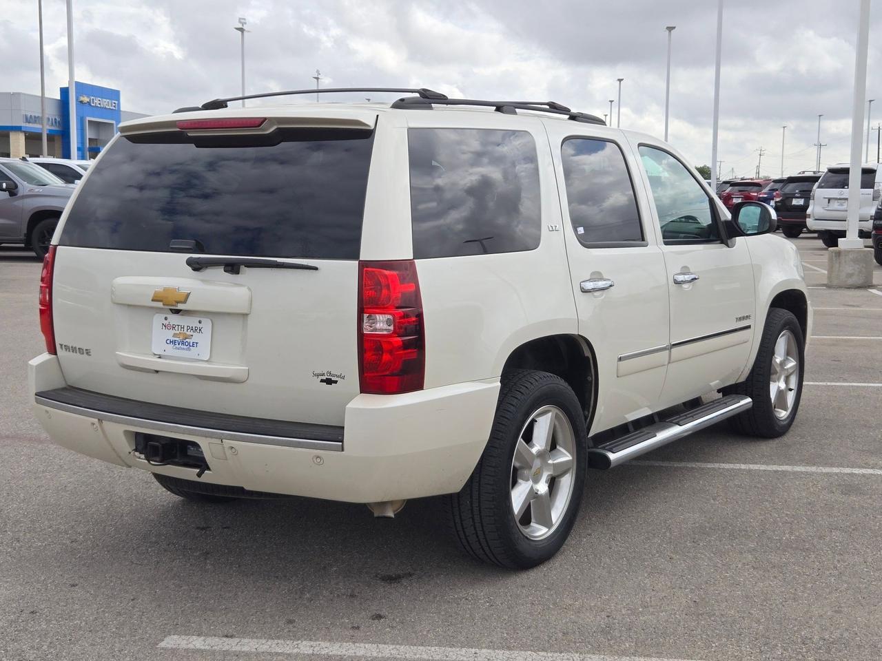 2014 Chevrolet Tahoe LTZ