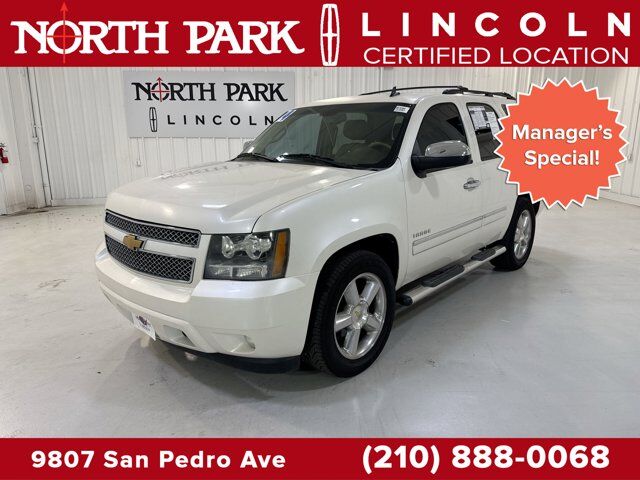 2014 Chevrolet Tahoe LTZ San Antonio TX