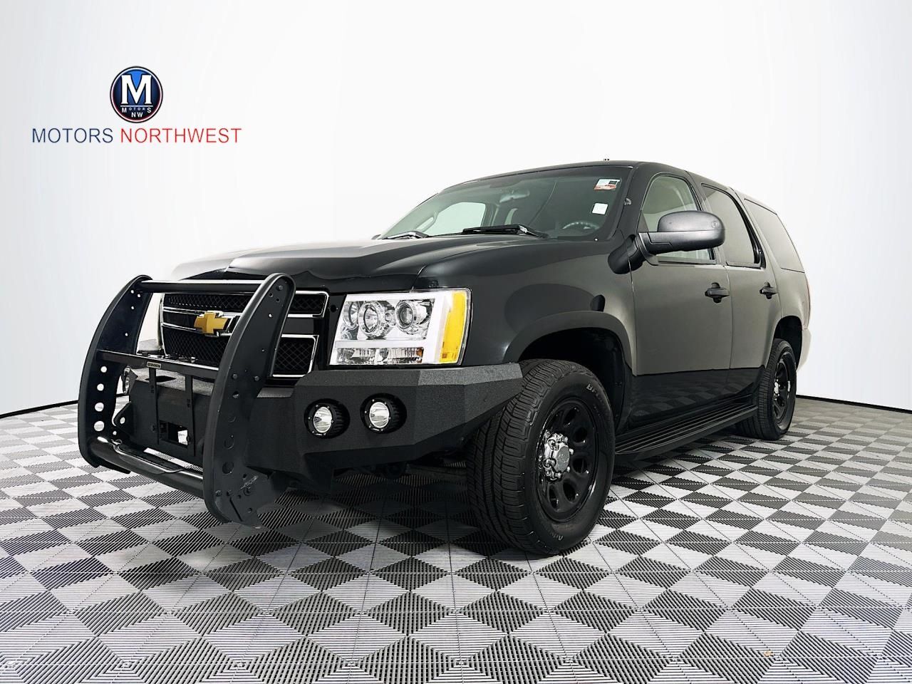 2014 Chevrolet Tahoe Police