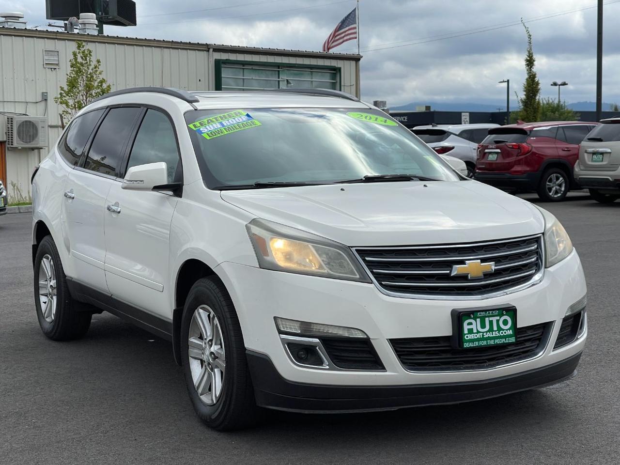 2014 Chevrolet Traverse 2LT Spokane WA