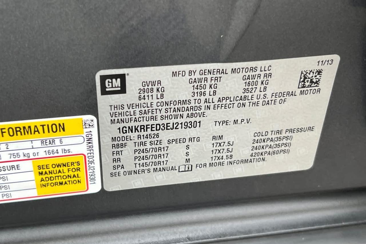 2014 Chevrolet Traverse LS Roseville CA