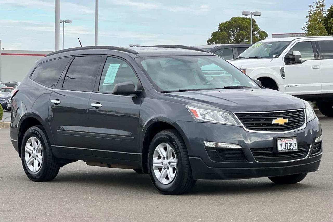2014 Chevrolet Traverse LS Roseville CA