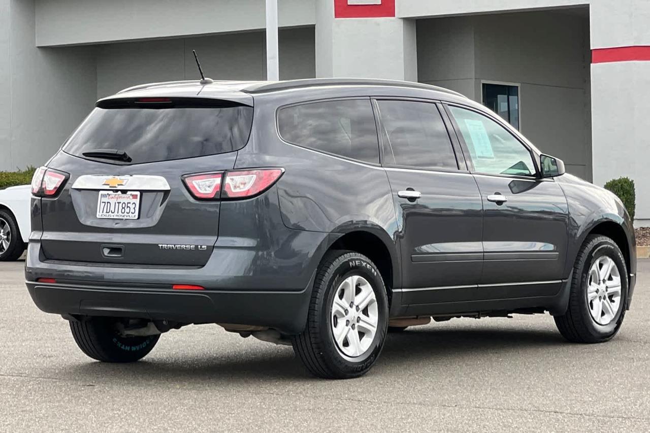 2014 Chevrolet Traverse LS Roseville CA
