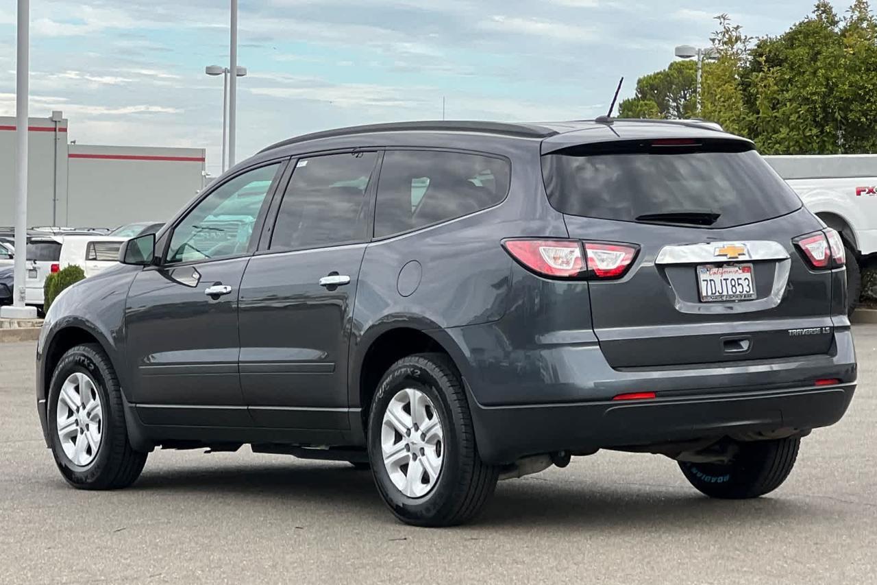 2014 Chevrolet Traverse LS Roseville CA