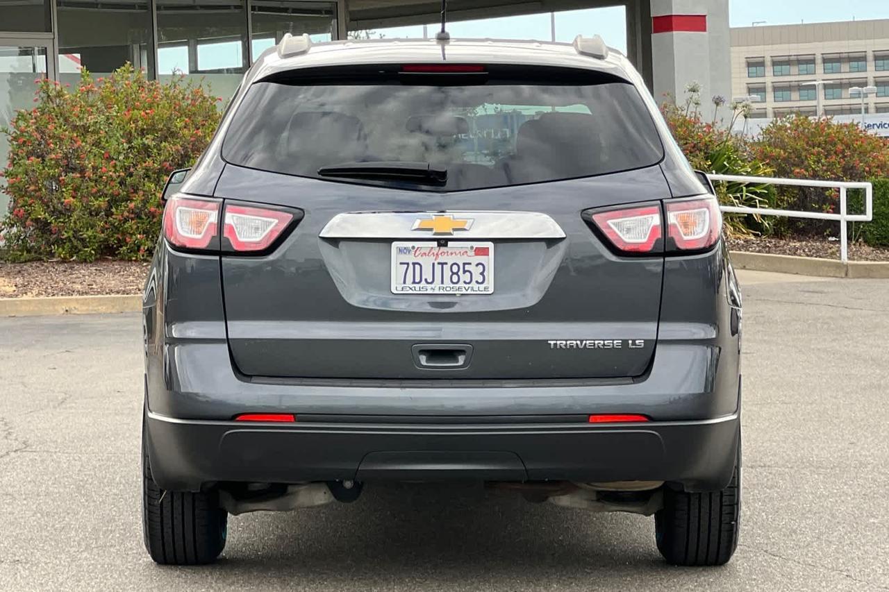 2014 Chevrolet Traverse LS Roseville CA
