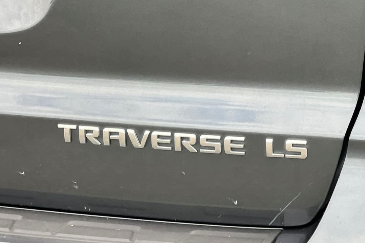 2014 Chevrolet Traverse LS Roseville CA