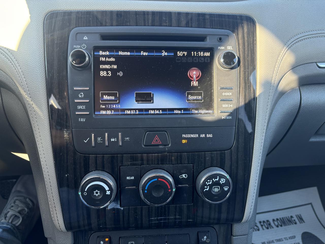 2014 Chevrolet Traverse LT Sport Utility 4D Aurora MO