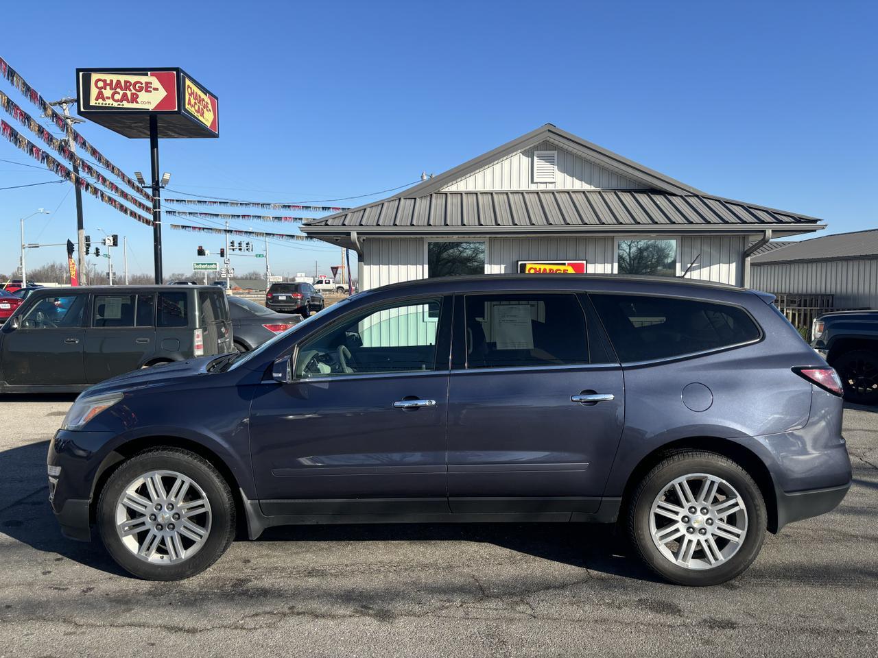 2014 Chevrolet Traverse LT Sport Utility 4D
