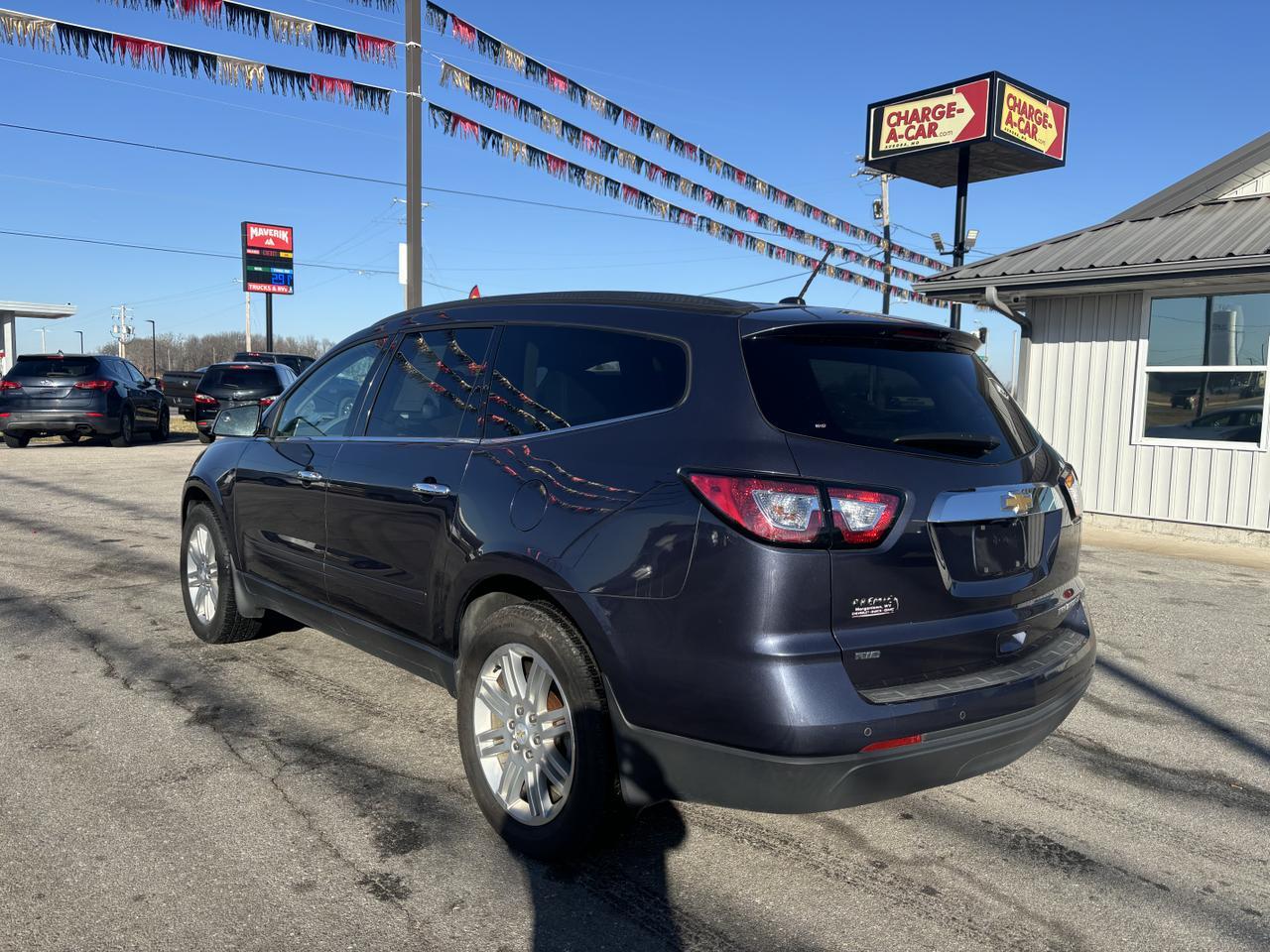 2014 Chevrolet Traverse LT Sport Utility 4D