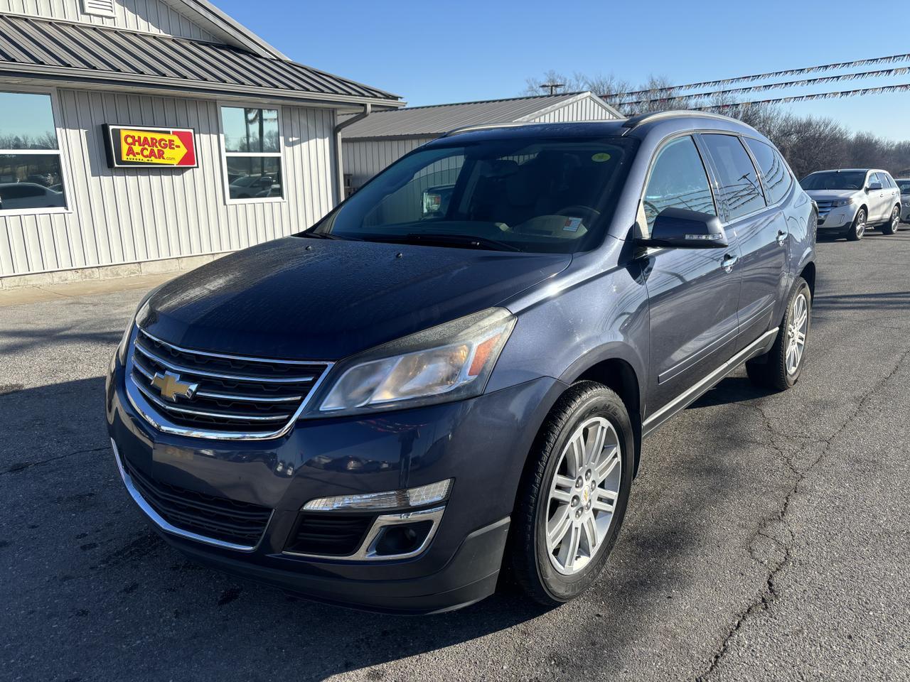 2014 Chevrolet Traverse LT Sport Utility 4D