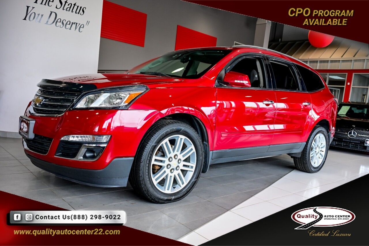 2014 Chevrolet Traverse LT