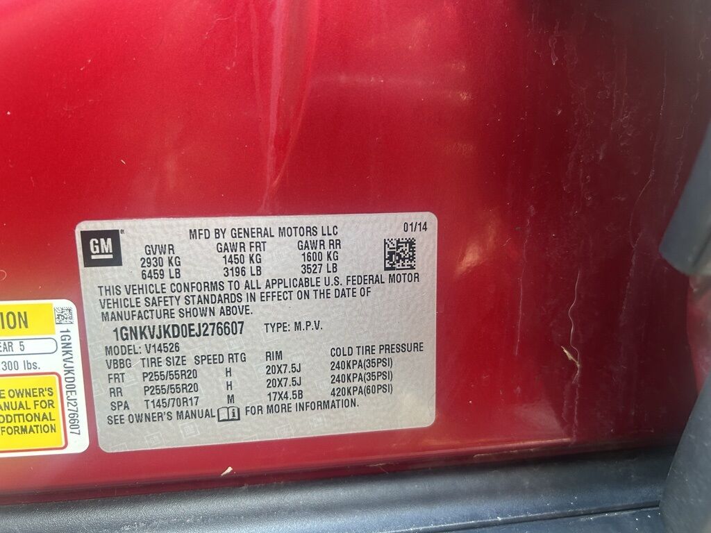 2014 Chevrolet Traverse LTZ Crestwood KY