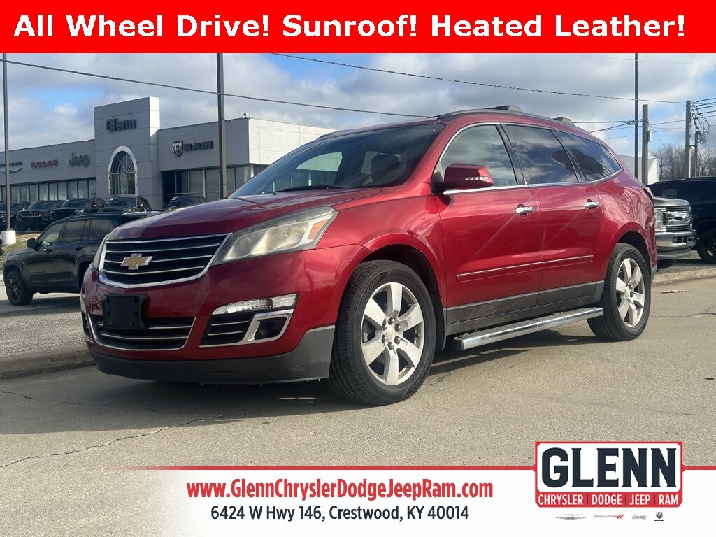 2014 Chevrolet Traverse